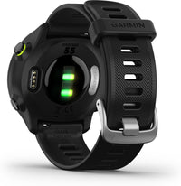Garmin Forerunner 55 -GPS-juoksukello, 42 mm, musta