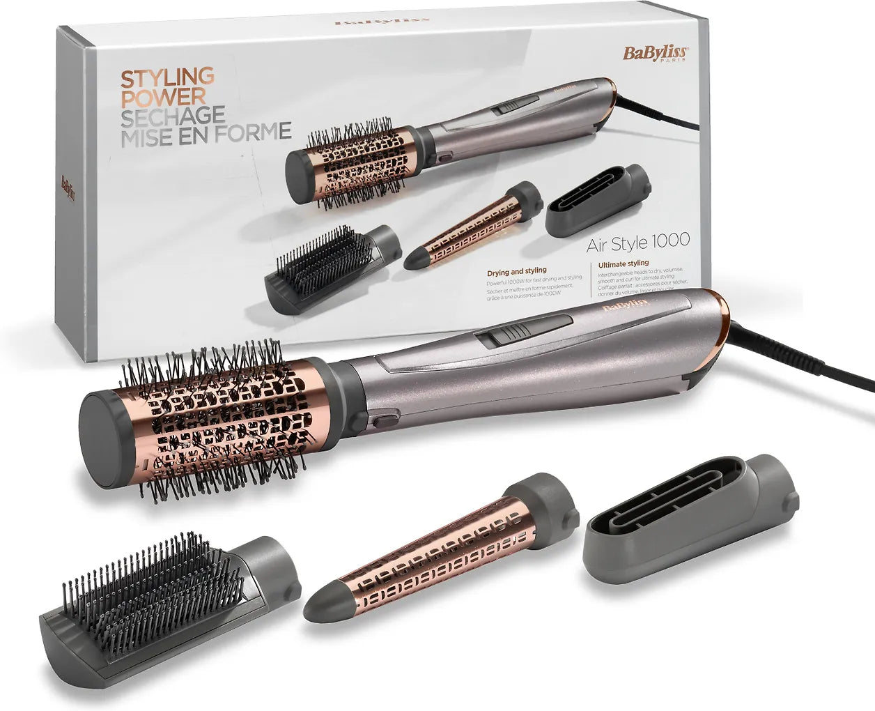 Babyliss Air Style 1000 -ilmakiharrin