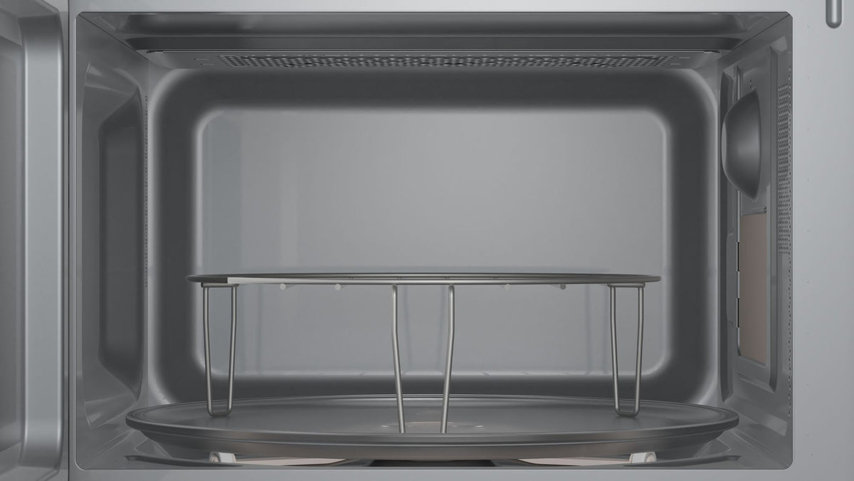 Bosch FEL023MS2 Serie 2 mikroaaltouuni, teräs