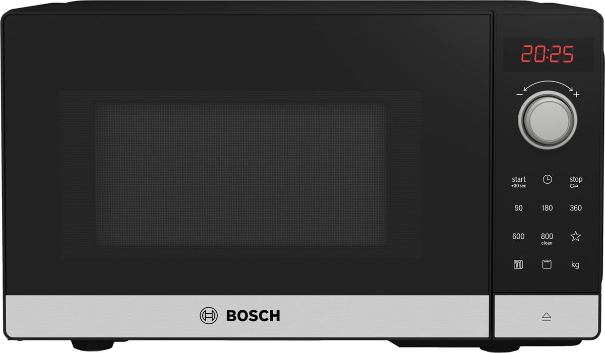 Bosch FEL023MS2 Serie 2 mikroaaltouuni, teräs