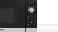 Bosch FFL023MS2 Serie 2 mikroaaltouuni, teräs – kuva 2