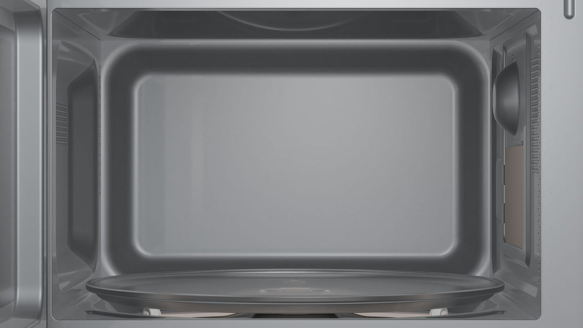 Bosch FFL023MS2 Serie 2 mikroaaltouuni, teräs – kuva 4