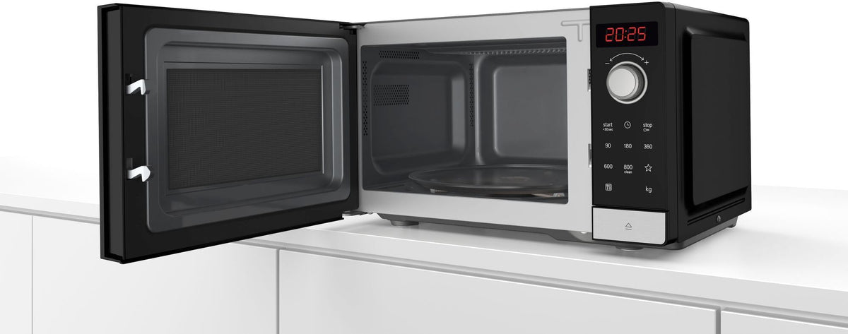 Bosch FFL023MS2 Serie 2 mikroaaltouuni, teräs – kuva 3
