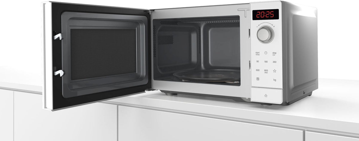 Bosch FFL023MW0 Serie 2 mikroaaltouuni, valkoinen