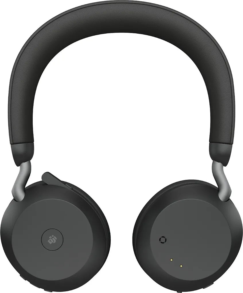 Jabra Evolve2 75 Stereo LINK380A trådlöst headset, MS, svart