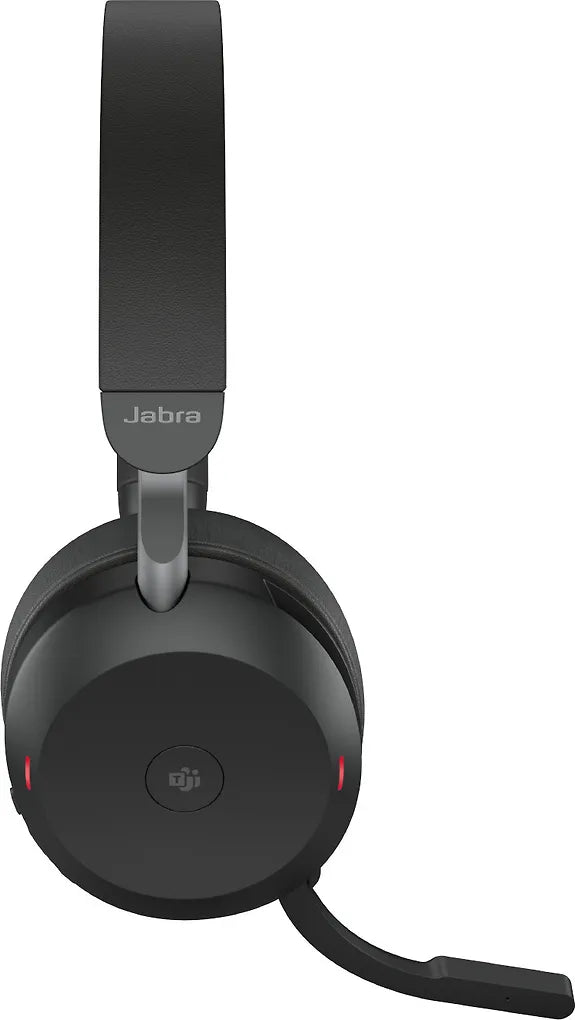 Jabra Evolve2 75 Stereo LINK380A trådlöst headset, MS, svart