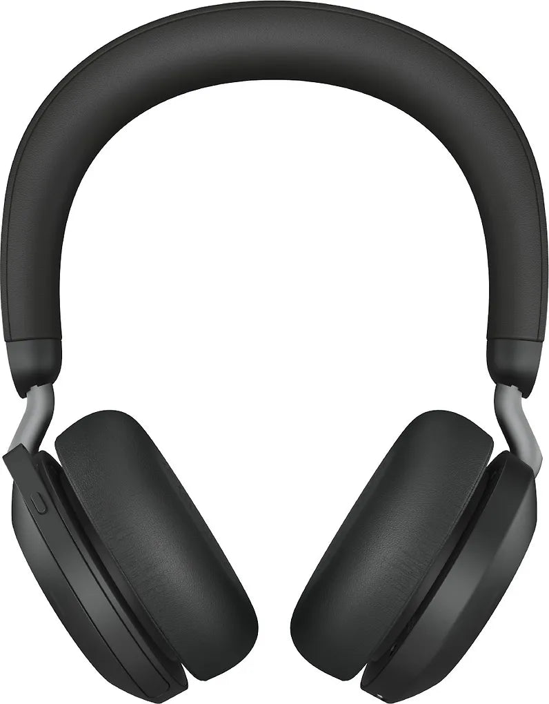 Jabra Evolve2 75 Stereo LINK380A trådlöst headset, MS, svart