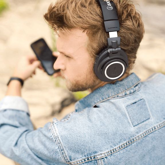 Audio-Technica ATH-M50XBT2 -kuulokkeet – kuva 10