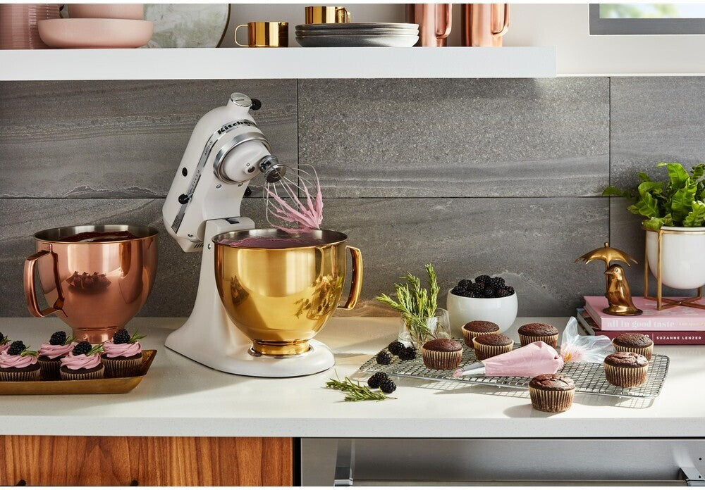 KitchenAid Classic 5K45SSEWH -yleiskone, valkoinen – 6