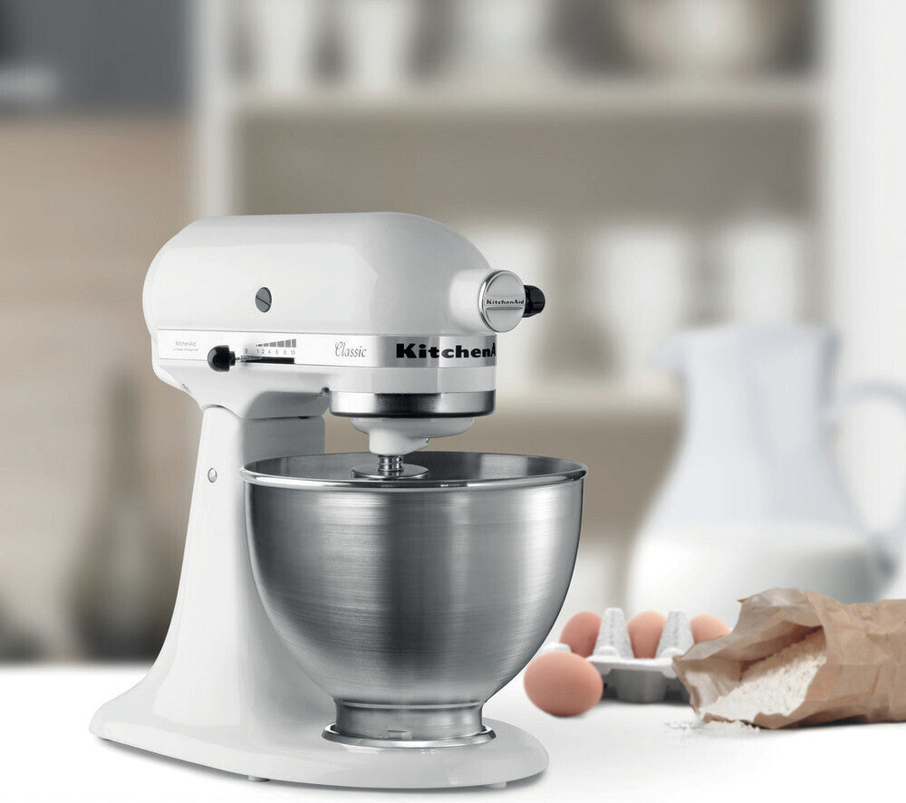 KitchenAid Classic 5K45SSEWH -yleiskone, valkoinen – 7