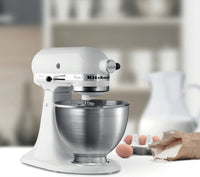 KitchenAid Classic 5K45SSEWH -yleiskone, valkoinen – 7
