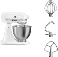 KitchenAid Classic 5K45SSEWH -yleiskone, valkoinen – 2
