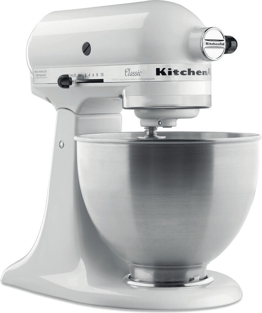 KitchenAid Classic 5K45SSEWH -yleiskone, valkoinen – 4