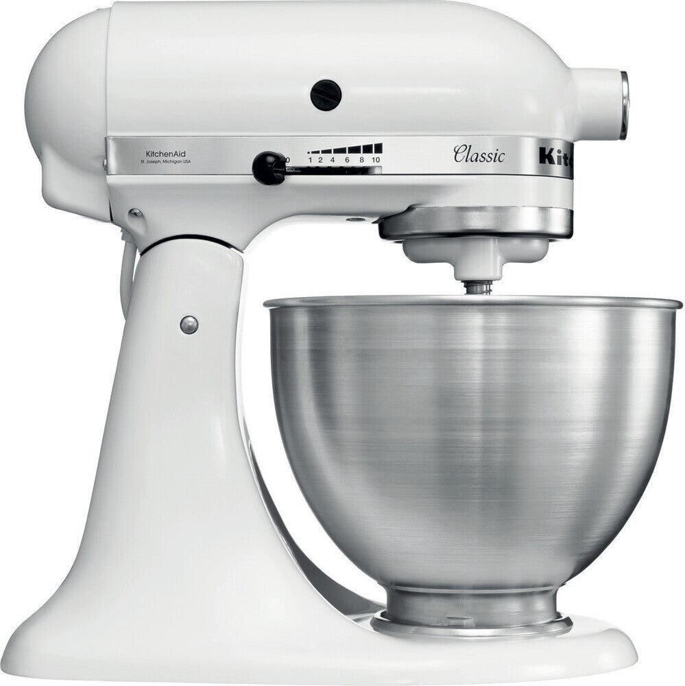 KitchenAid Classic 5K45SSEWH -yleiskone, valkoinen – 1