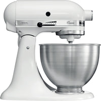 KitchenAid Classic 5K45SSEWH -yleiskone, valkoinen – 1
