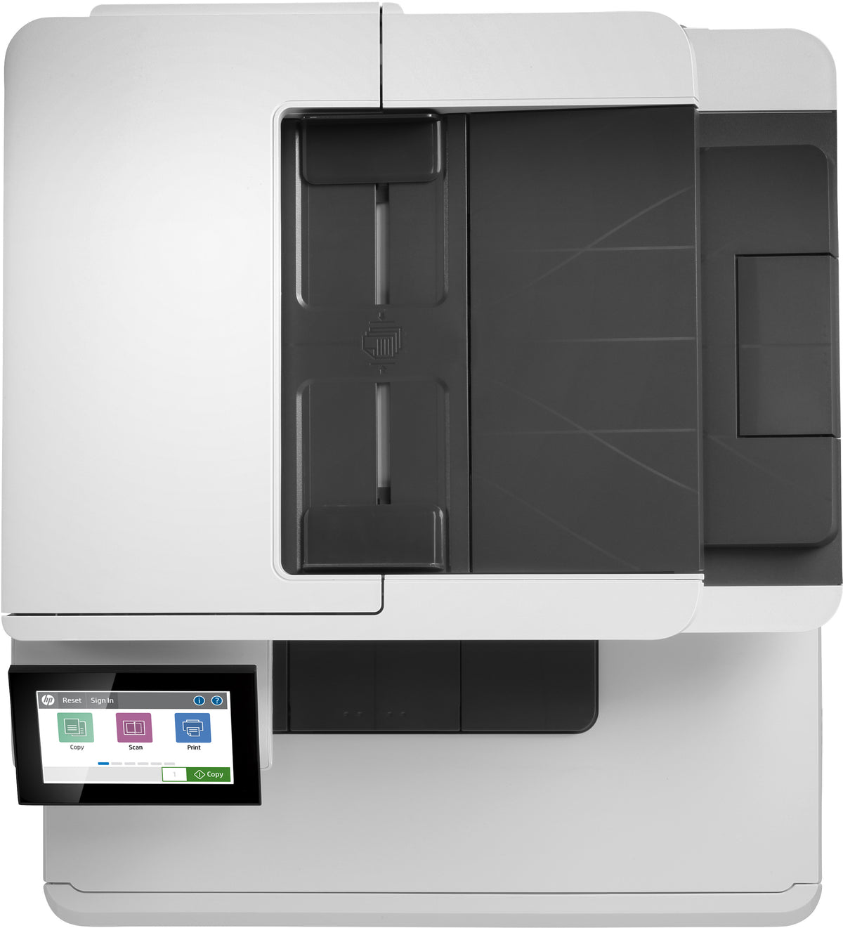 HP Color LaserJet Enterprise MFP M480f (3QA55A) -monitoimitulostin – kuva 6