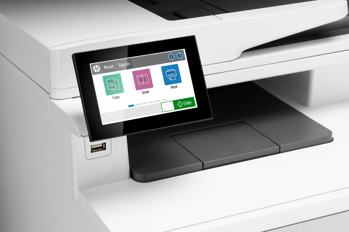 HP Color LaserJet Enterprise MFP M480f (3QA55A) -monitoimitulostin – kuva 4