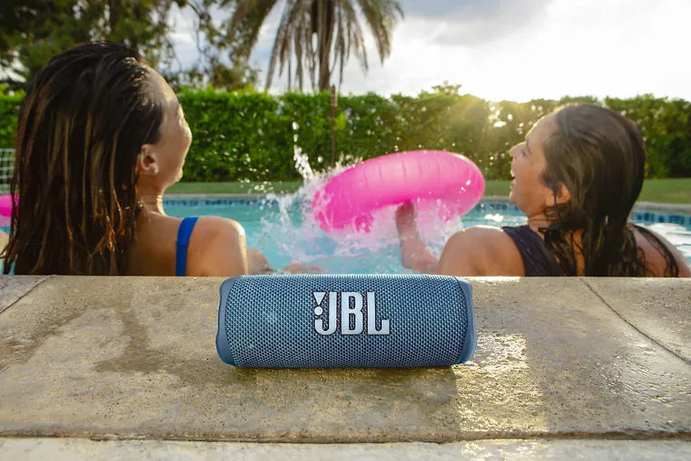 JBL Flip 6 -Bluetooth-kaiutin, sininen