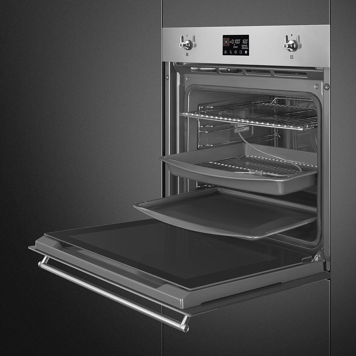 Smeg SOP6302TX kalusteuuni, teräs – kuva 3