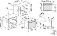 Smeg SOP6302TX kalusteuuni, teräs – kuva 7