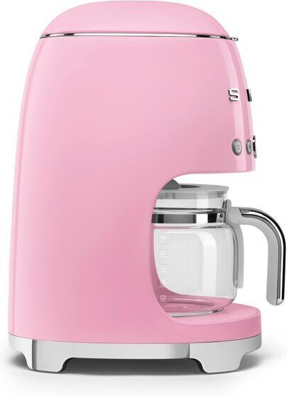 Smeg DCF02PKEU kahvinkeitin, vaaleanpunainen