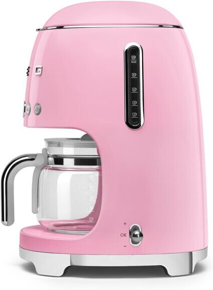 Smeg DCF02PKEU kahvinkeitin, vaaleanpunainen
