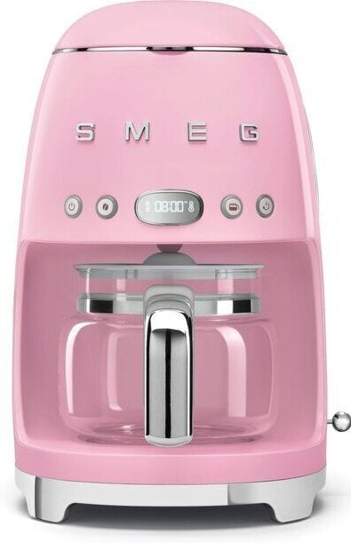 Smeg DCF02PKEU kahvinkeitin, vaaleanpunainen