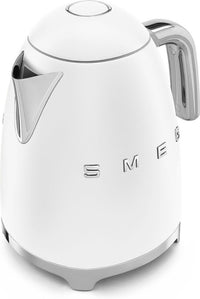 Smeg KLF03WHMEU -vedenkeitin, matta valkoinen