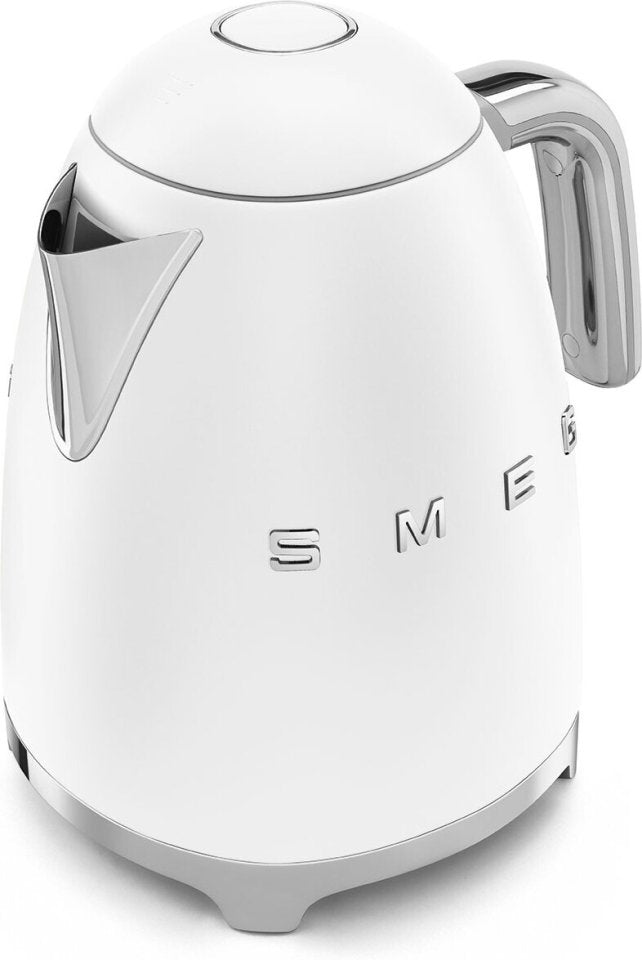 Smeg KLF03WHMEU -vedenkeitin, matta valkoinen