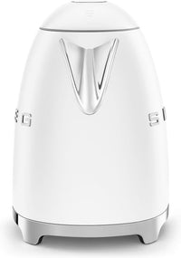 Smeg KLF03WHMEU -vedenkeitin, matta valkoinen