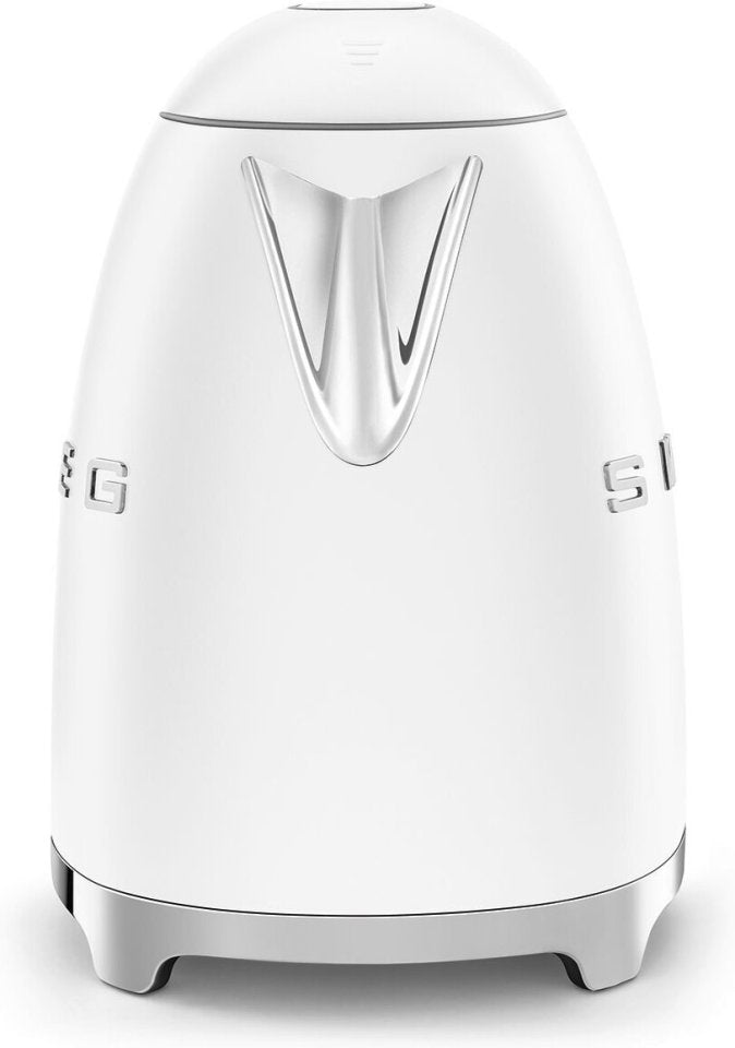Smeg KLF03WHMEU -vedenkeitin, matta valkoinen