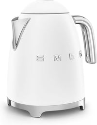 Smeg KLF03WHMEU -vedenkeitin, matta valkoinen