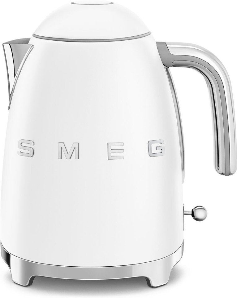 Smeg KLF03WHMEU -vedenkeitin, matta valkoinen