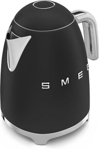 Smeg KLF03BLMEU -vedenkeitin, matta musta