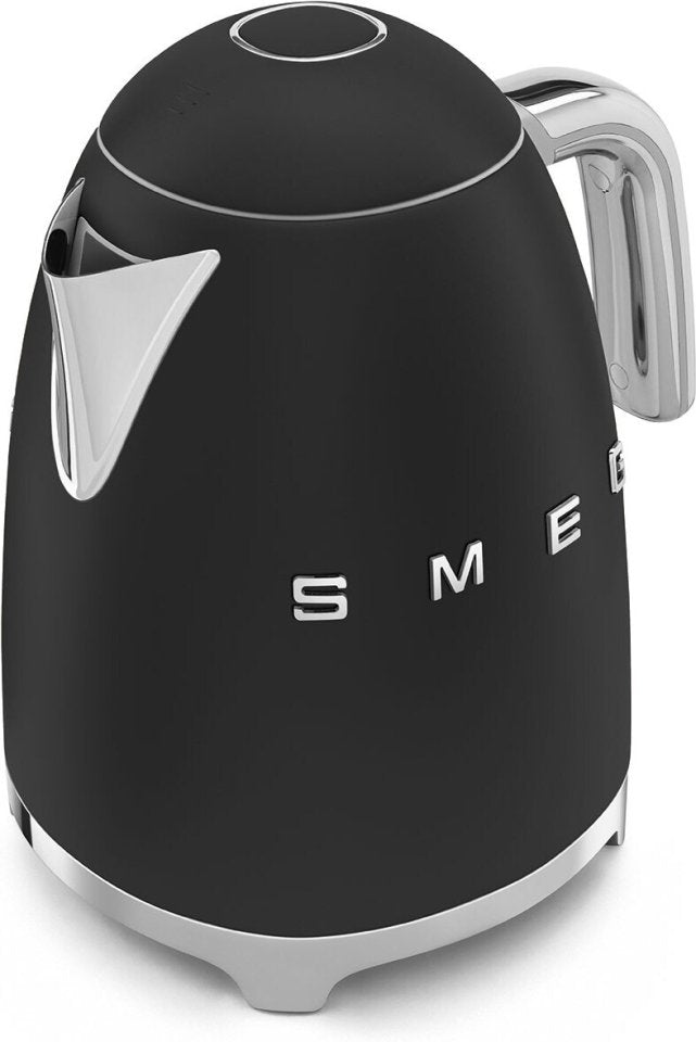 Smeg KLF03BLMEU -vedenkeitin, matta musta