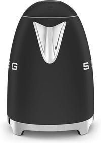 Smeg KLF03BLMEU -vedenkeitin, matta musta