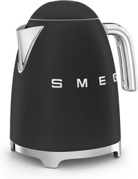 Smeg KLF03BLMEU -vedenkeitin, matta musta