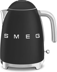 Smeg KLF03BLMEU -vedenkeitin, matta musta