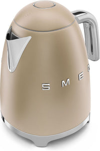 Smeg KLF03CHMEU -vedenkeitin, matta beige
