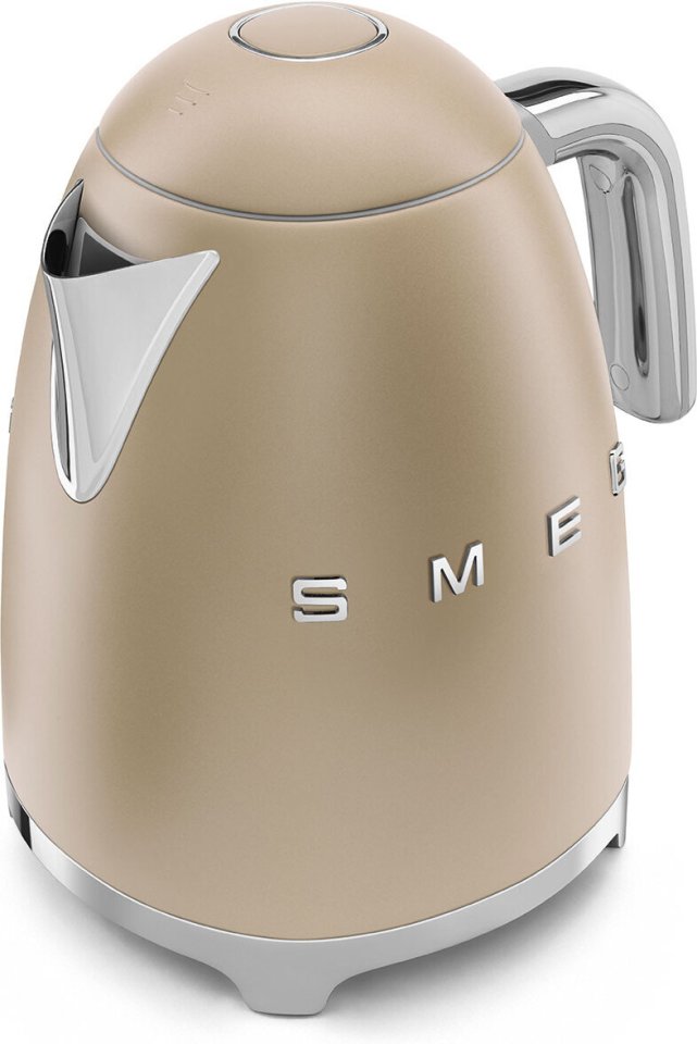 Smeg KLF03CHMEU -vedenkeitin, matta beige