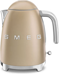 Smeg KLF03CHMEU -vedenkeitin, matta beige