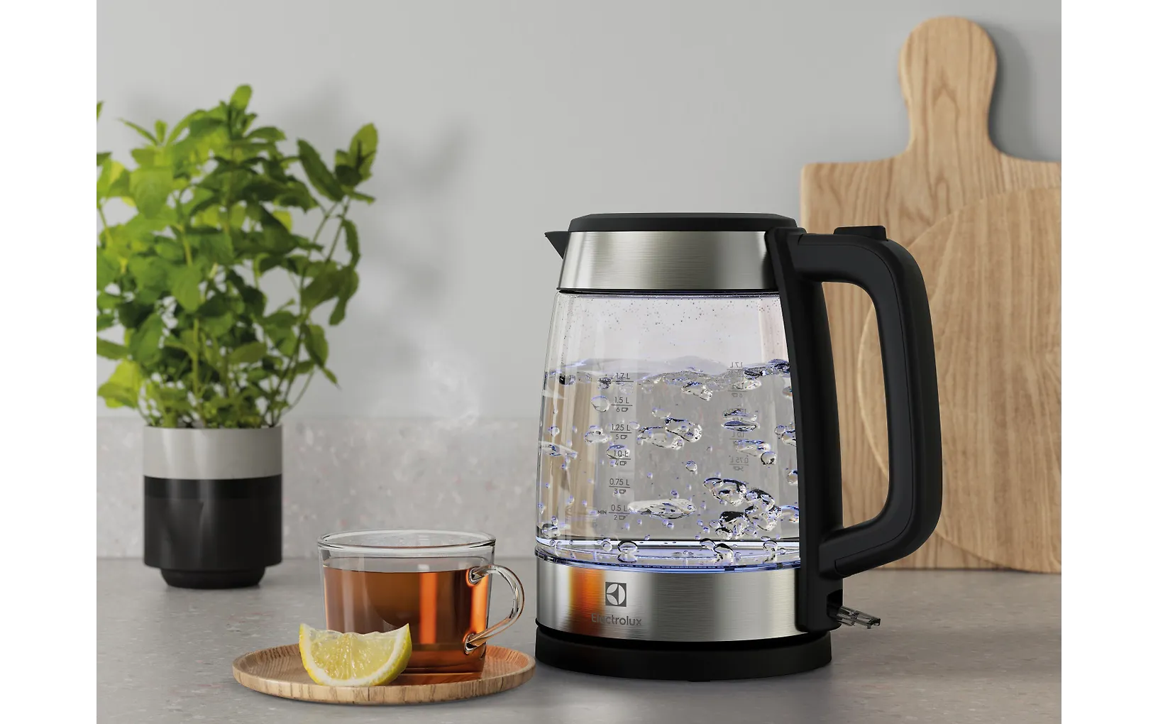 Electrolux E4GK1-4GB Create 4 vattenkokare