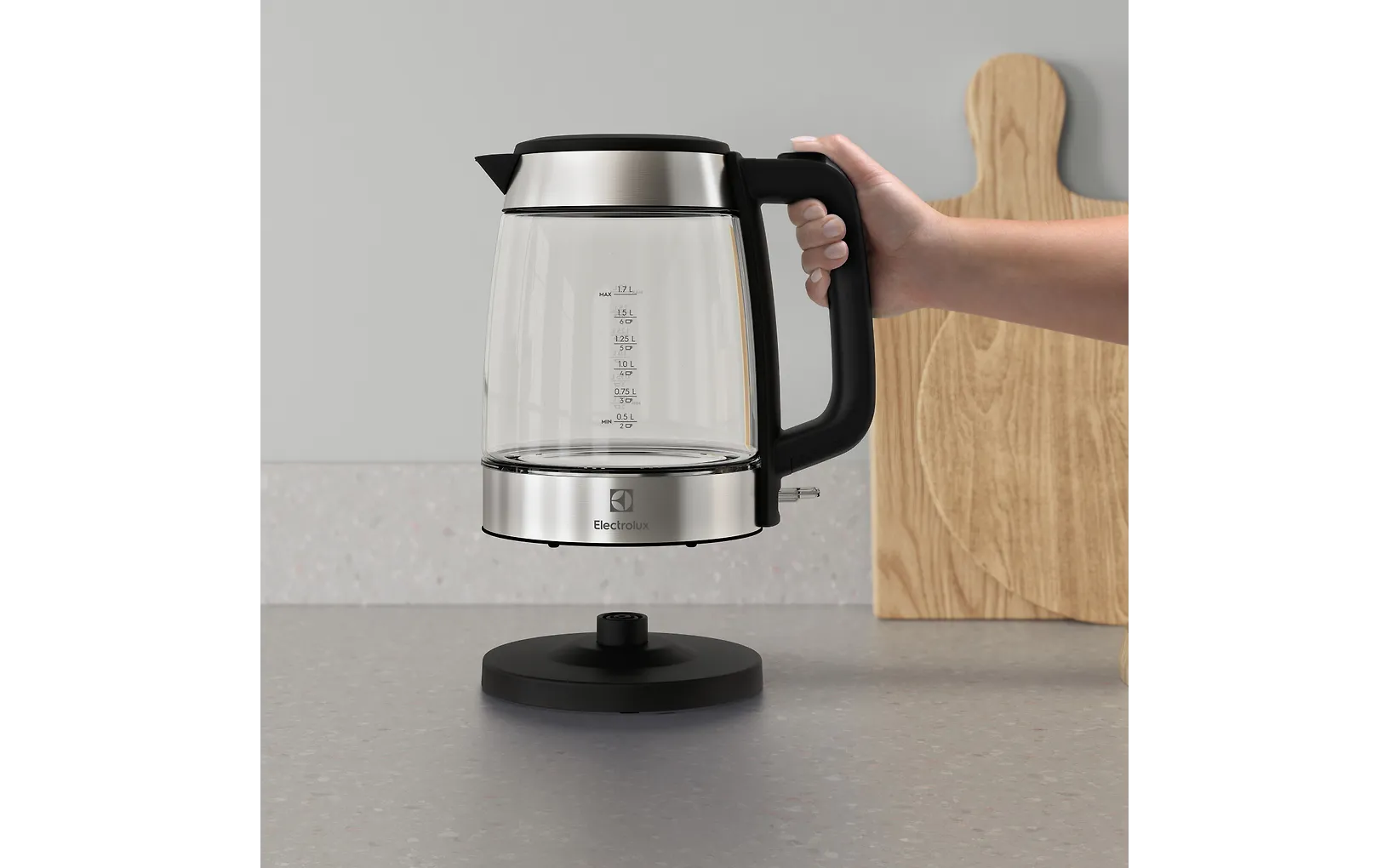 Electrolux E4GK1-4GB Create 4 vattenkokare