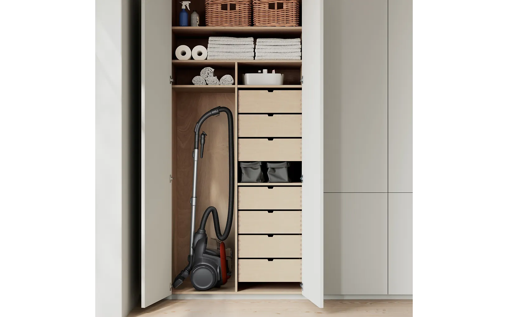 Electrolux EL61C2CR 600 -pölynimuri