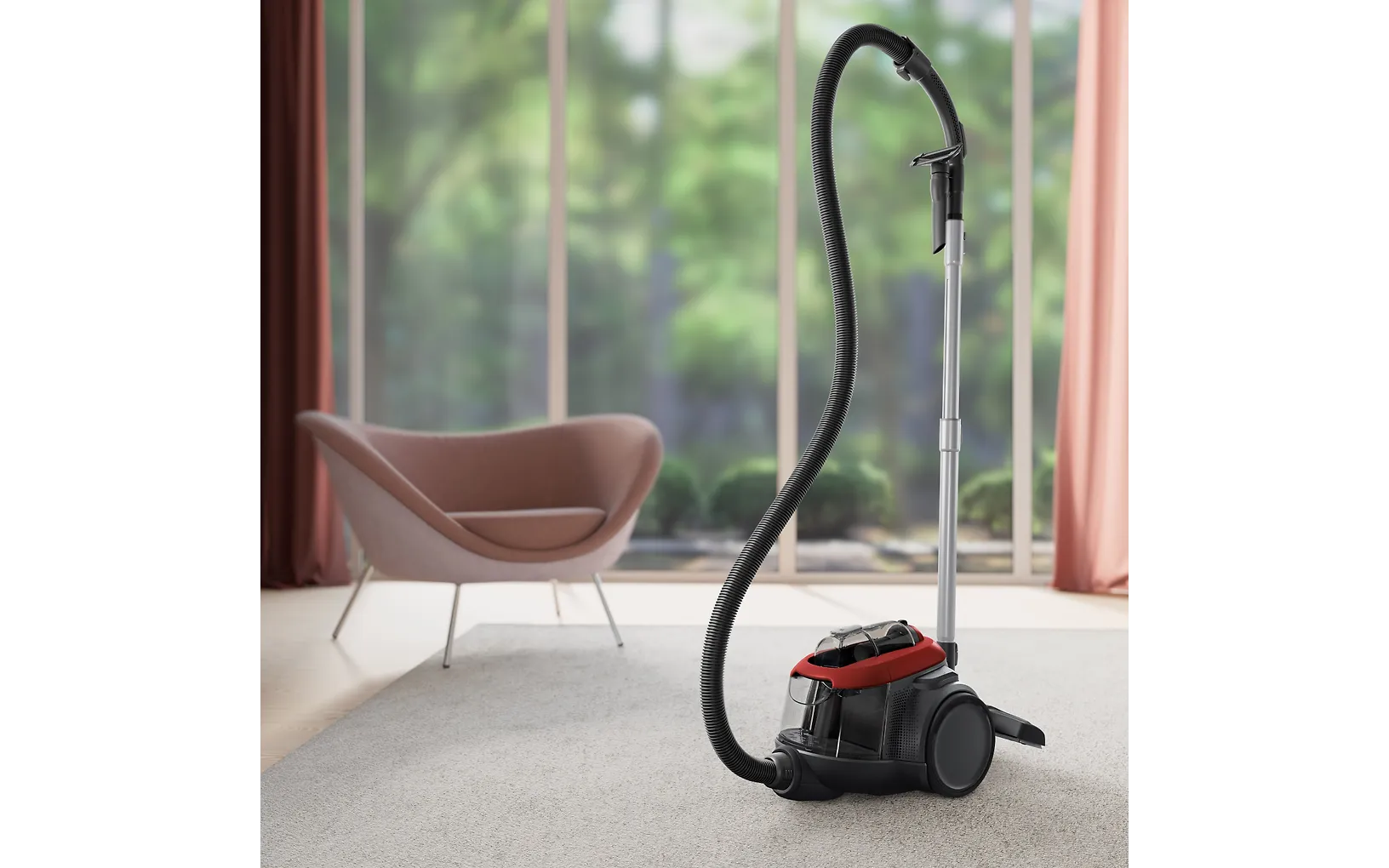 Electrolux EL61C2CR 600 -pölynimuri