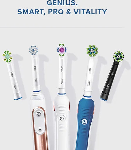 Oral-B Precision Clean 4-pack vaihtoharjaa