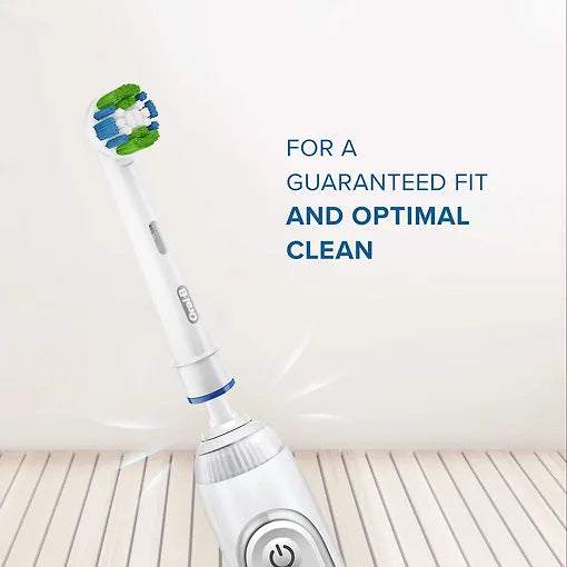 Oral-B Precision Clean 4-pack reservborstar