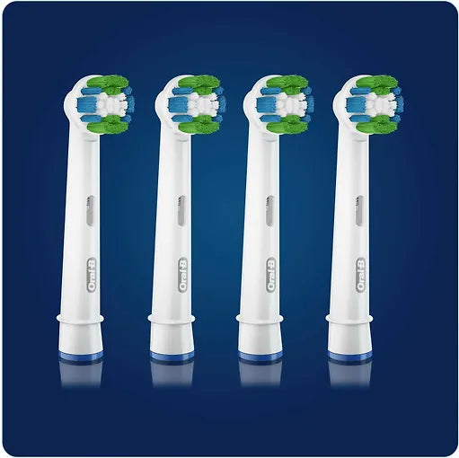 Oral-B Precision Clean 4-pack reservborstar