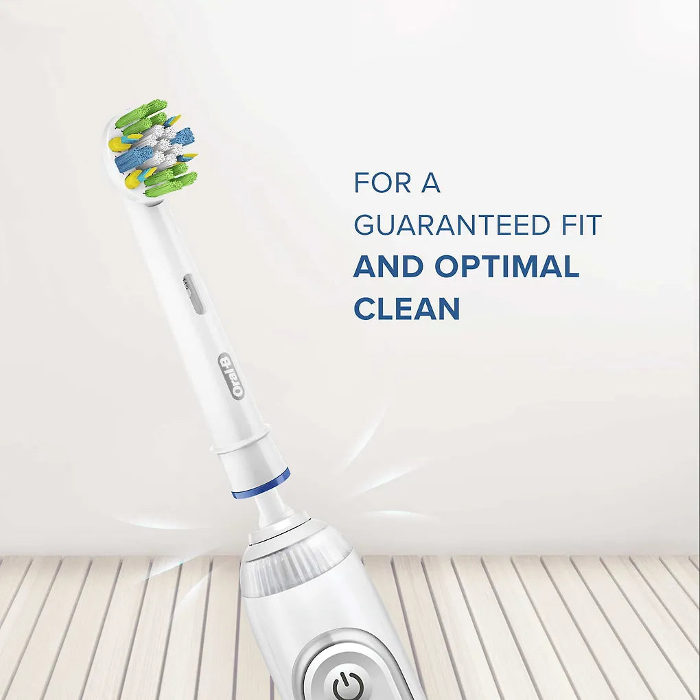 Oral-B FlossAction ersättningsborste, 4 st