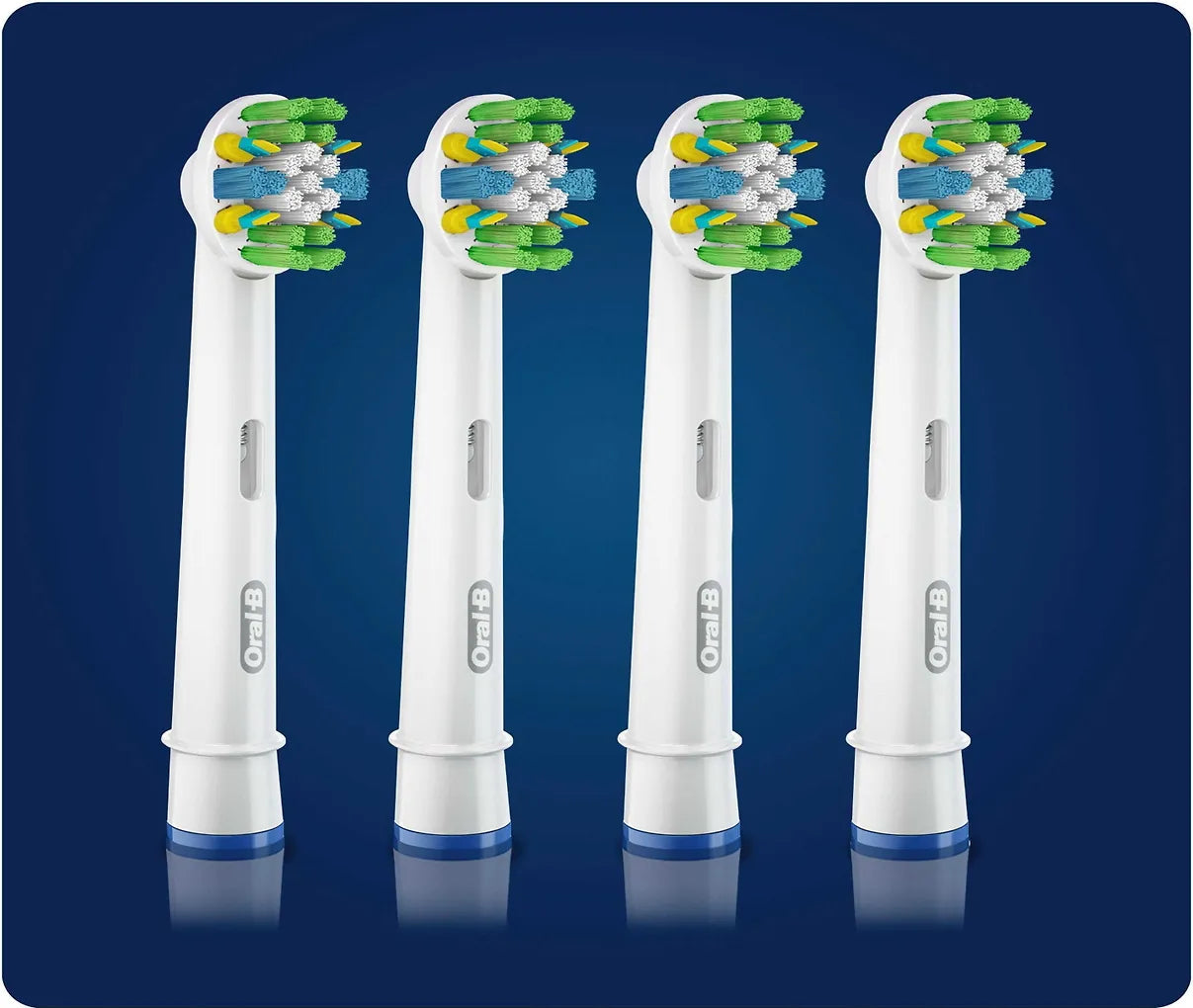 Oral-B FlossAction ersättningsborste, 4 st